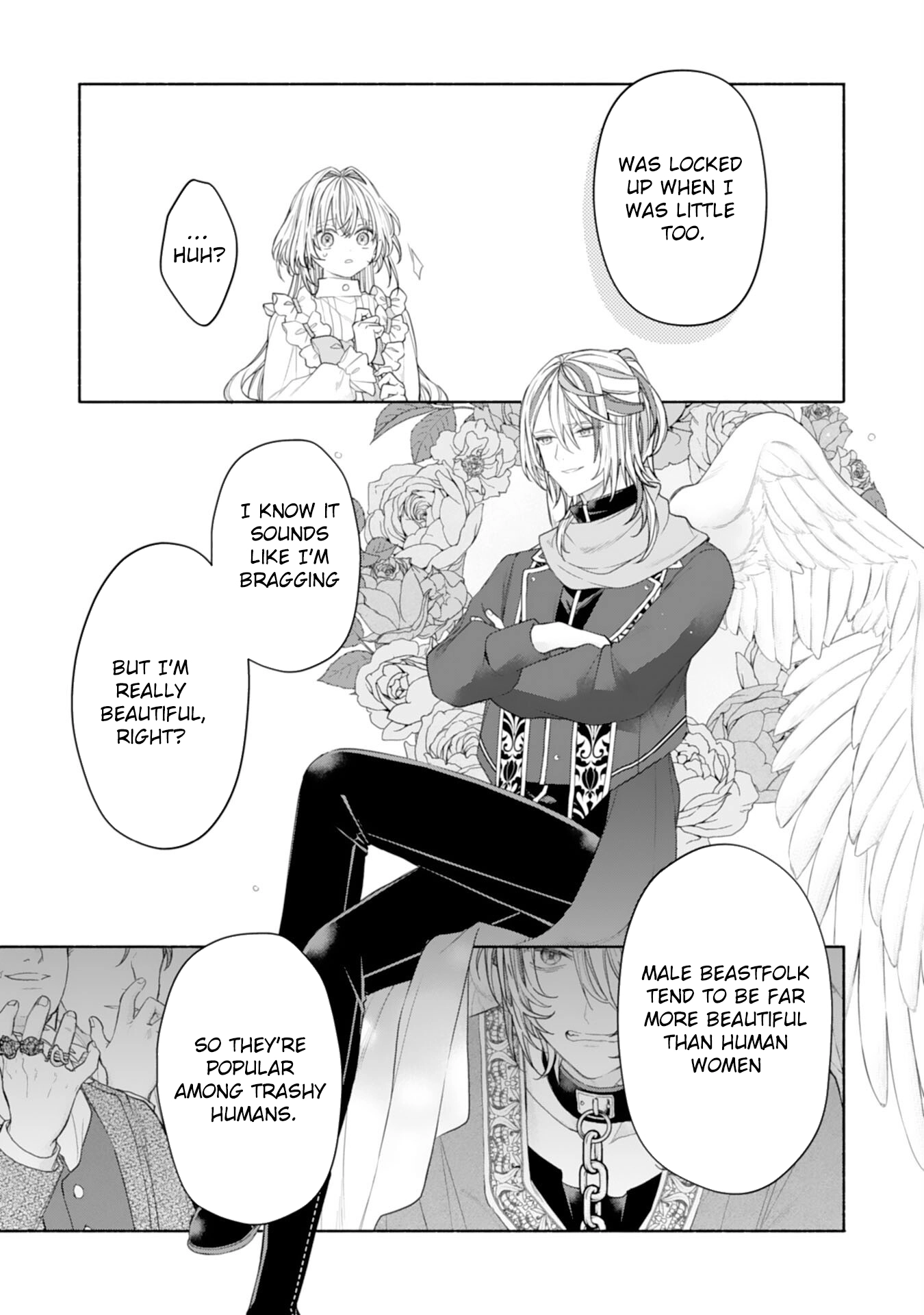 The Abandoned Girl Is the Strongest Saintess — Loved by a Fluffy Family Chapter 4 Page 9
